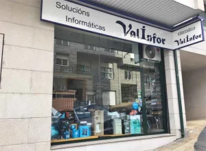 Tienda informática Ourense Valinfor