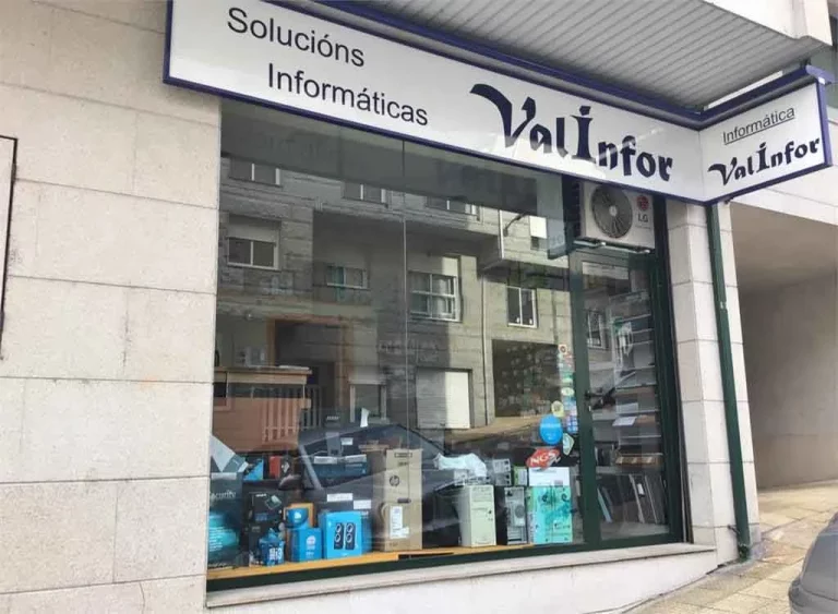 Tienda informática Ourense Valinfor